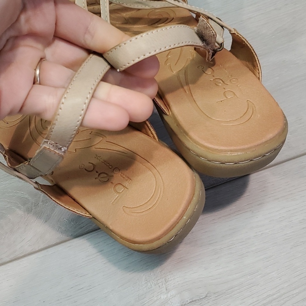 Born B.O.C. Womens Altheda Comfort Sandals Ankle shoes sz 9M - Picture 7 of 10